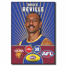 AFL 2026 BRISBANE LIONS Football Club - REVILLE, Bruce