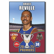 AFL 2025 PREMIERS - REVILLE, Bruce