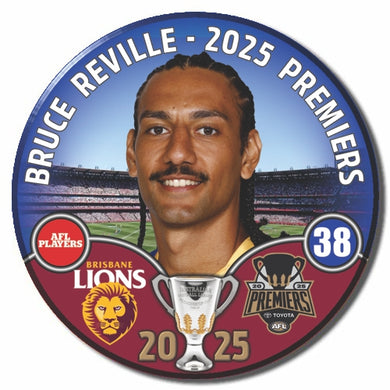 AFL 2025 PREMIERS - REVILLE, Bruce