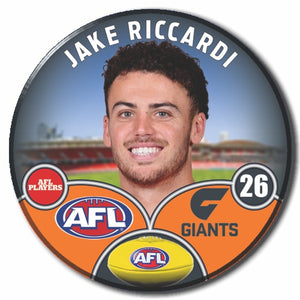 2024 AFL GWS Giants Football Club - RICCARDI, Jake