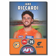 2025 AFL GWS Giants Football Club - RICCARDI, Jake