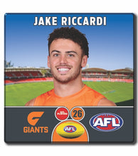 2024 AFL GWS Giants Football Club - RICCARDI, Jake