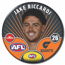 AFL 2026 GWS GIANTS Football Club - RICCARDI, Jake