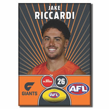 AFL 2026 GWS GIANTS Football Club - RICCARDI, Jake