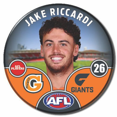 2025 AFL GWS Giants Football Club - RICCARDI, Jake