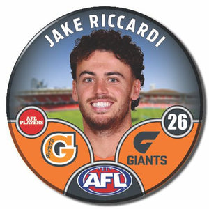 2025 AFL GWS Giants Football Club - RICCARDI, Jake