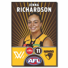 AFLW S10 HAWTHORN - RICHARDSON, Jenna