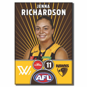 AFLW S10 HAWTHORN - RICHARDSON, Jenna