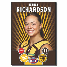 AFLW S11 HAWTHORN - RICHARDSON, Jenna