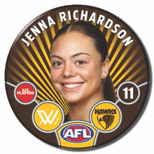 AFLW S11 HAWTHORN - RICHARDSON, Jenna