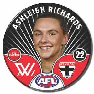 AFLW S10 ST KILDA - RICHARDS, Ashleigh