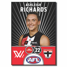 AFLW S10 ST KILDA - RICHARDS, Ashleigh