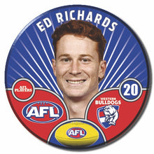 AFL 2026 WESTERN BULLDOGS Football Club - RICHARDS, Ed