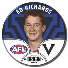 2026 STATE OF ORIGIN - VIC - RICHARDS, Ed