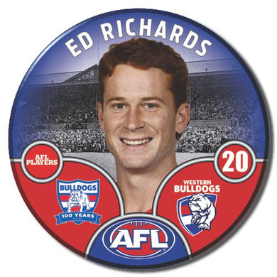 2025 AFL Western Bulldogs Football Club - RICHARDS, Ed