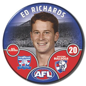 2025 AFL Western Bulldogs Football Club - RICHARDS, Ed