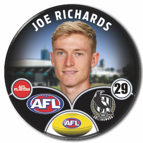2024 AFL Collingwood Football Club - RICHARDS, Joe