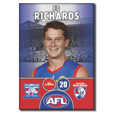 2025 AFL Western Bulldogs Football Club - RICHARDS, Ed