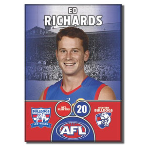 2025 AFL Western Bulldogs Football Club - RICHARDS, Ed