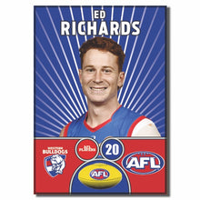AFL 2026 WESTERN BULLDOGS Football Club - RICHARDS, Ed
