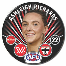 AFLW S11 ST KILDA - RICHARDS, Ashleigh