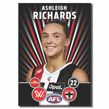AFLW S11 ST KILDA - RICHARDS, Ashleigh