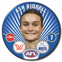 AFLW S11 NORTH MELBOURNE - RIDDELL, Ash