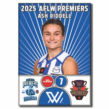 AFLW S10 PREMIERS - RIDDELL, Ash
