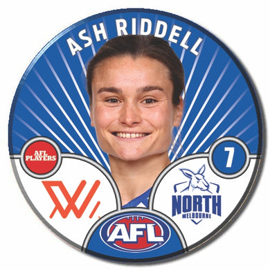 AFLW S10 NORTH MELBOURNE - RIDDELL, Ash