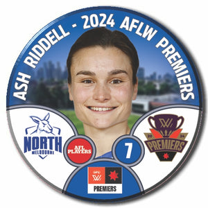 2024 AFLW PREMIERS - RIDDELL, Ash