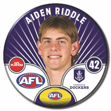 AFL 2026 FREMANTLE Football Club - RIDDLE, Aiden