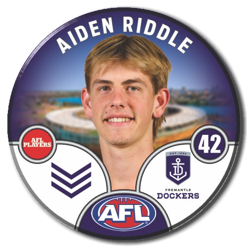 2025 AFL Fremantle Football Club - RIDDLE, Aiden