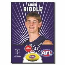 AFL 2026 FREMANTLE Football Club - RIDDLE, Aiden