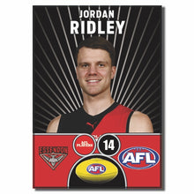 2026 AFL Essendon Football Club - RIDLEY, Jordan