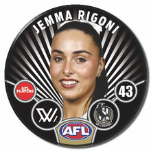 AFLW S11 COLLINGWOOD -  RIGONI, Jemma