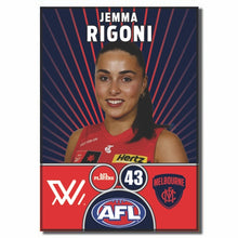 AFLW S10 MELBOURNE -RIGONI, Jemma