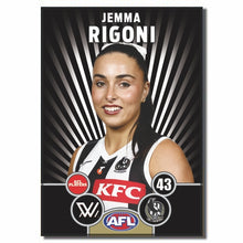 AFLW S11 COLLINGWOOD -  RIGONI, Jemma