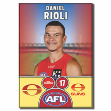 2025 AFL Gold Coast Suns Football Club - RIOLI, Daniel