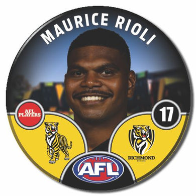 2025 AFL Richmond Football Club - RIOLI, Maurice