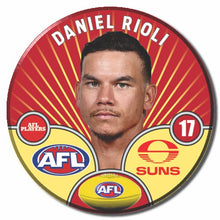 AFL 2026 GOLD COAST SUNS Football Club - RIOLI, Daniel