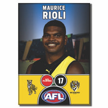 2025 AFL Richmond Football Club - RIOLI, Maurice