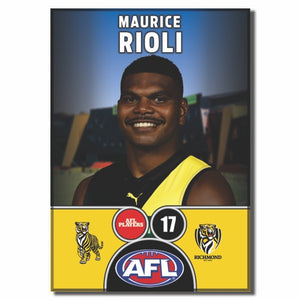 2025 AFL Richmond Football Club - RIOLI, Maurice