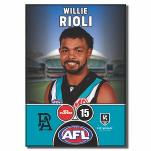 2025 AFL Port Adelaide Football Club - RIOLI, Willie