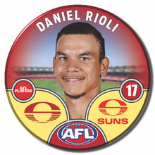2025 AFL Gold Coast Suns Football Club - RIOLI, Daniel