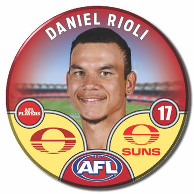 2025 AFL Gold Coast Suns Football Club - RIOLI, Daniel
