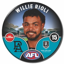 2025 AFL Port Adelaide Football Club - RIOLI, Willie