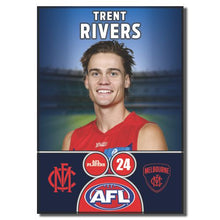 2025 AFL Melbourne Football Club - RIVERS, Trent
