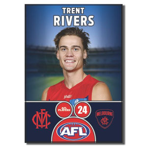 2025 AFL Melbourne Football Club - RIVERS, Trent