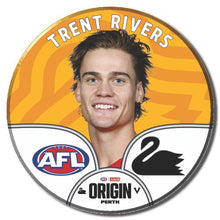 2026 STATE OF ORIGIN - WA - RIVERS, Trent