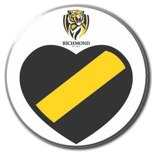 RICHMOND TIGERS SUPPORTER BADGES